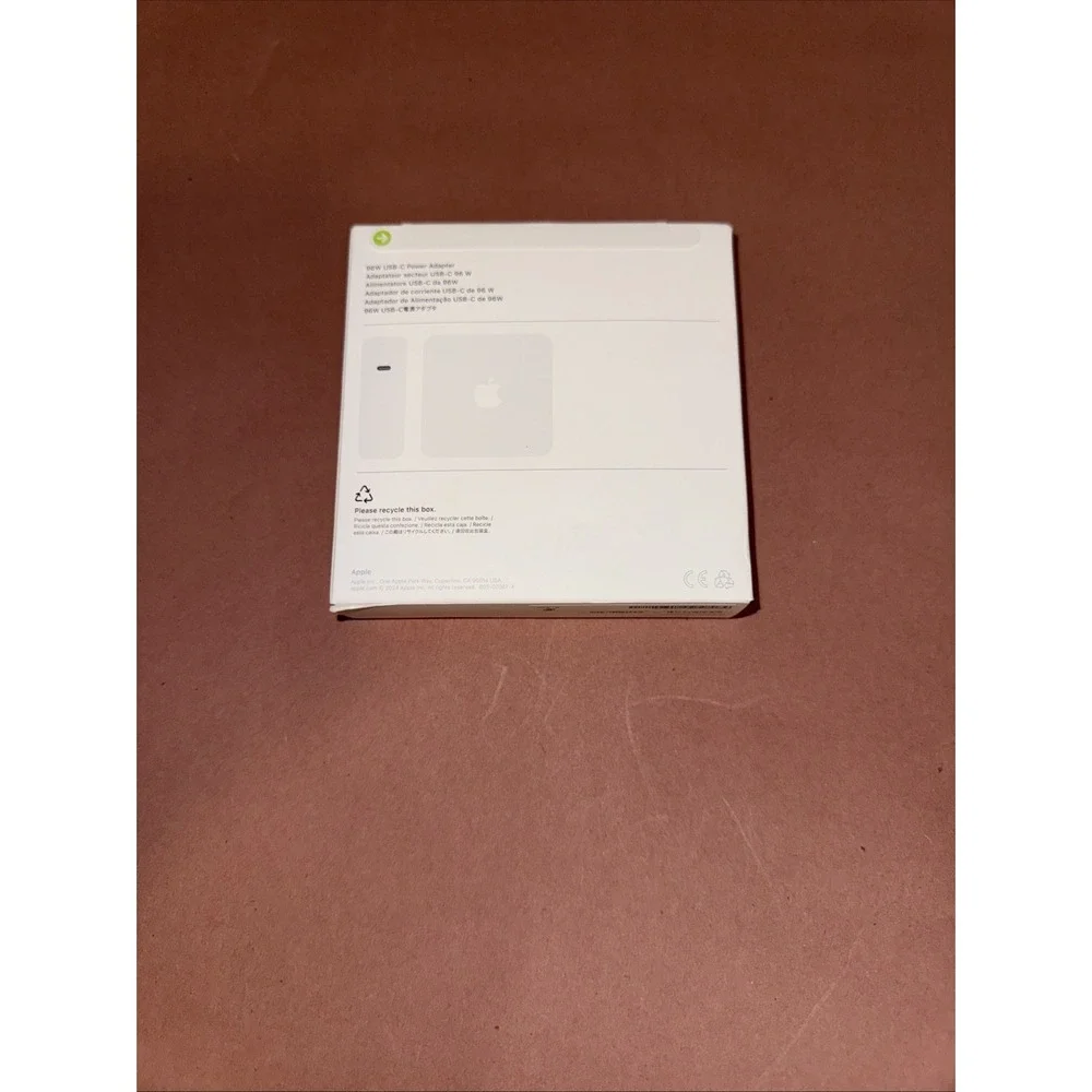 Apple USB-C 96w Power Adapter- NEW
